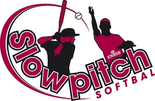 slowpitch softbal logo