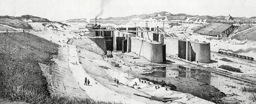 sluis in aanbouw small