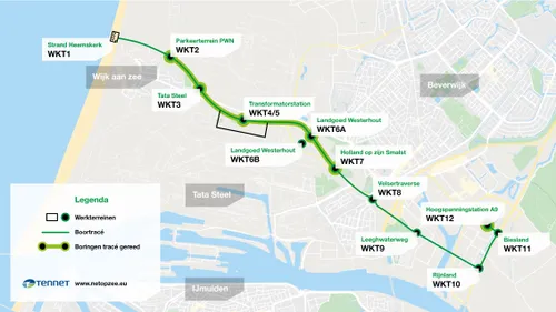 tennet werkterreinen progressie