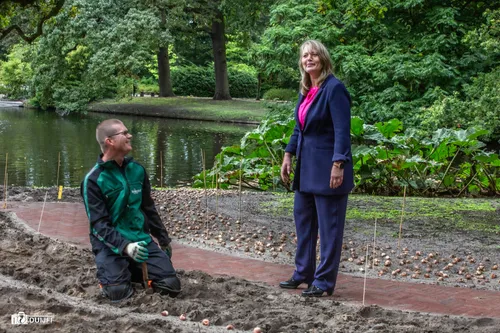 tuinman en directrice b