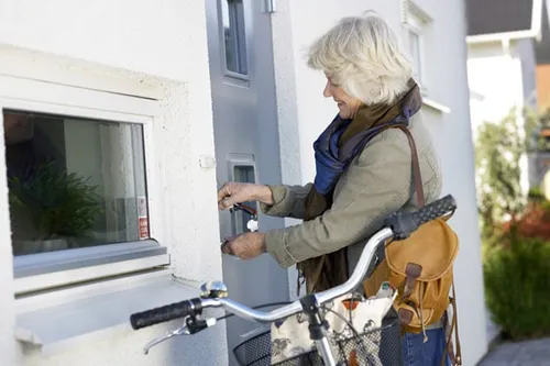 verisure deur op slot nipw