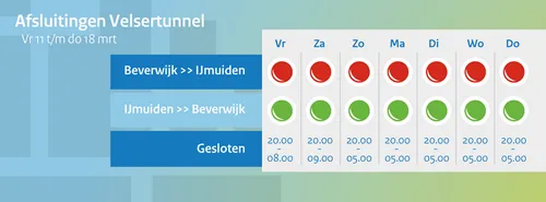 week 11 18 maart lichten banner