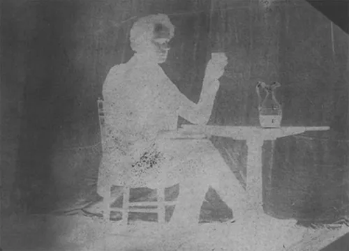 william henry fox talbot portret van nicolaas henneman 1842 papiernegatief