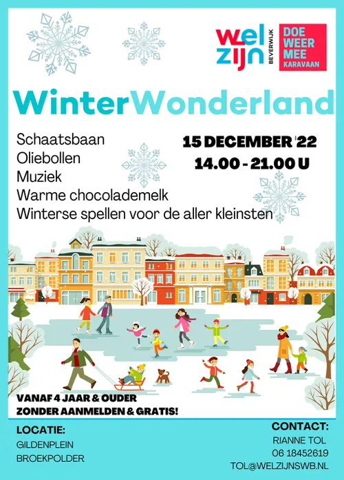 winterwonderland broekpolder