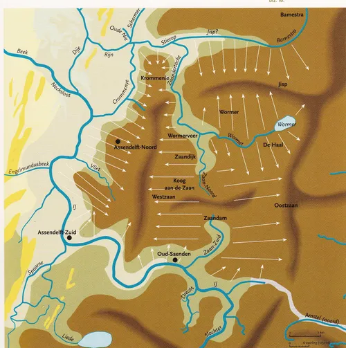 zaanstreek ontginningen new