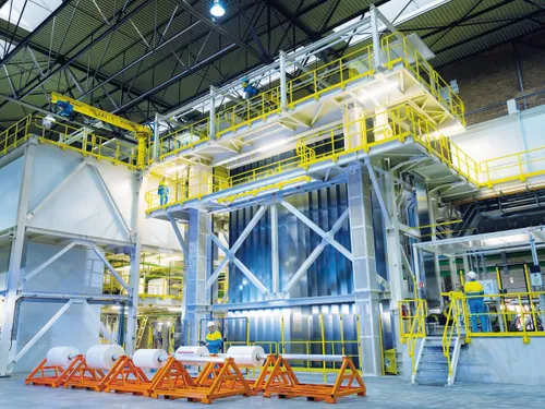 protact lamineerlijn in ijmuiden