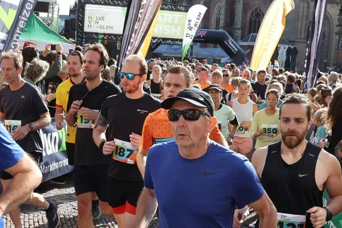 Hardlopen: lekker lopen en 'verstand op nul'... alleen liever niet te letterlijk (foto: Wim Meijer Fotografie)