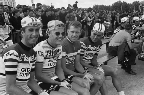 ab geldermans jan janssen huub zilverberg and jo de roo tour de france 1964 1