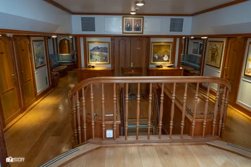 Interieur ship