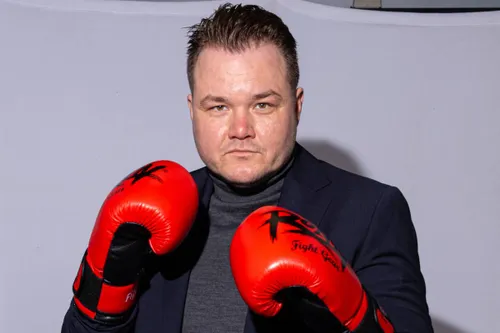 IJmond Business Boxing - Nick Slinger Foto Cardio Fitness Beverwijk