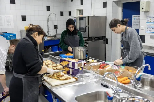 Nova MyTalent voor daklozen keuken