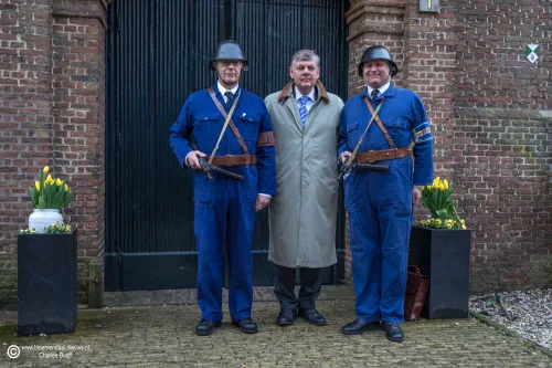 19 burgemeester en soldaten