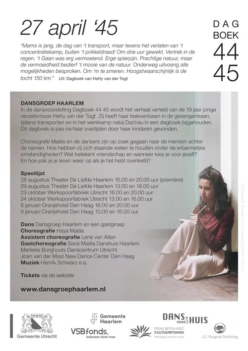 achterkant flyer dagboek 44 45