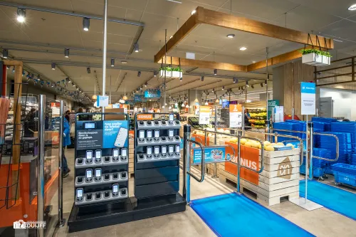 albert heijn schalkwijk inside