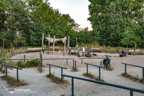 bc kennemerduinen fietsenplek