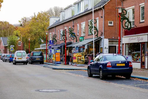 bennebroek winkelcentrum