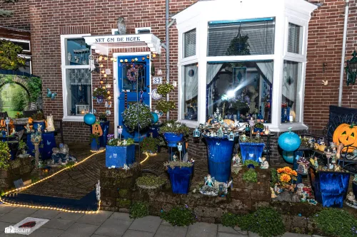 blauwe huis