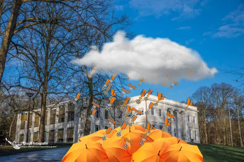 bloemendaal raadhuis lintjes