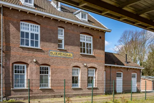 bloemendaal station