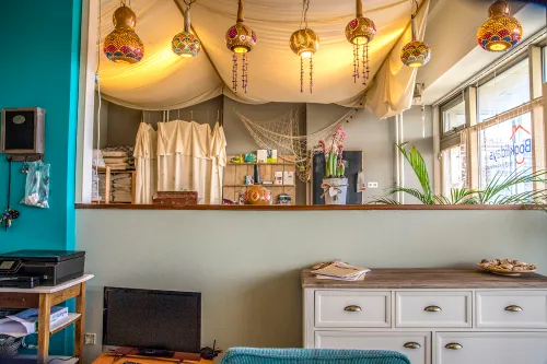 booklidays ontvangstruimte