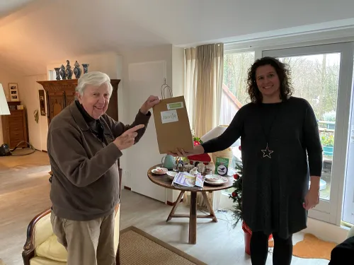 borreltasje heer van berckel en monique coffeng