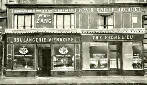 boulangerie viennoise formerly zangs 1909