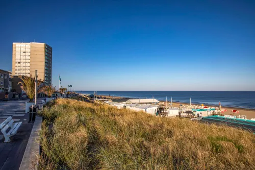 boulevard zandvoort ochtendgloren