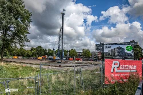 bouwterrein boerhave