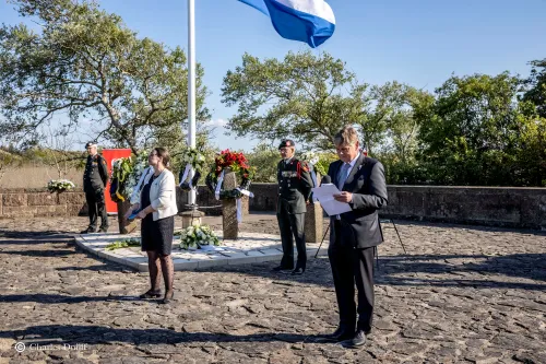 burgemeester en annemarie