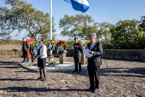 burgemeester en annemarie