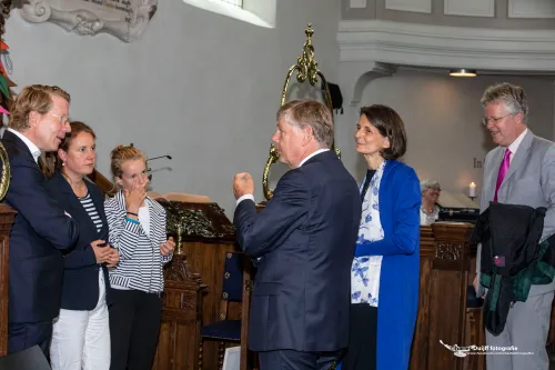 burgemeester en echtg