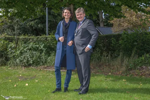 burgemeester en echtgenote1