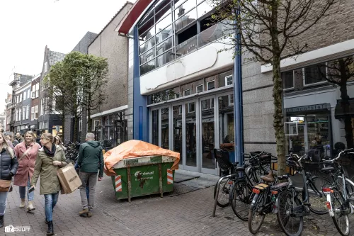 c a vroegere pand anegang