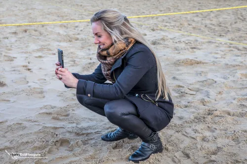 dame mobieltje