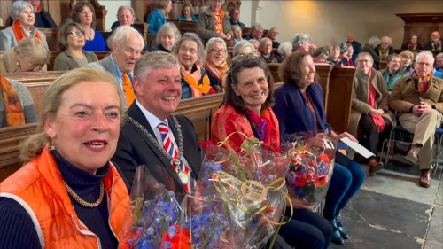 elbert roest en echtgenote