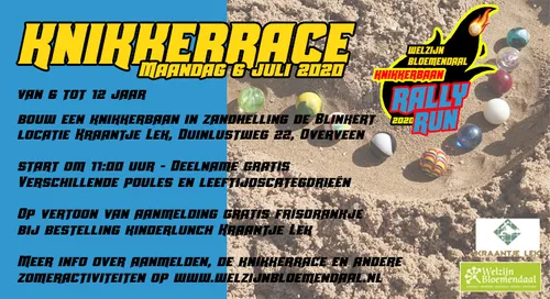 flyer knikkerbaan