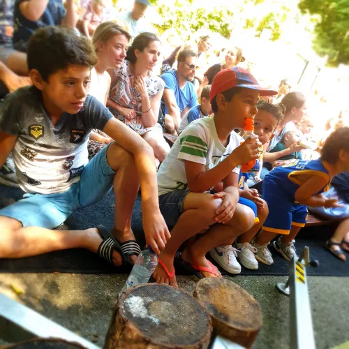 foto zandvoortse gezinnen naar caprera 2