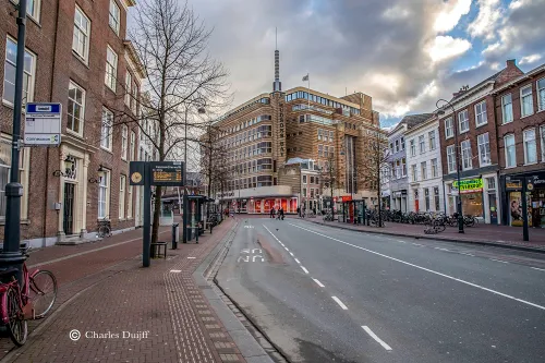 gedempte oude gracht hudson