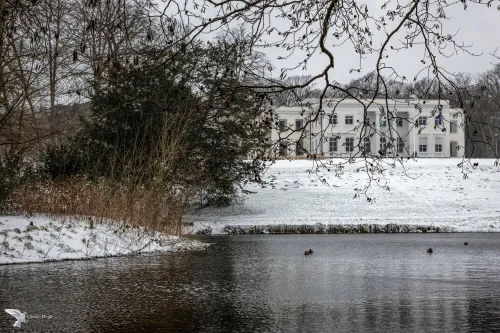 gemeentejuis bloemendaal sneeuw