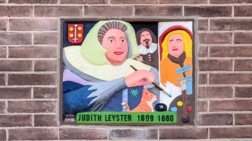 gevelsteen judith leyster