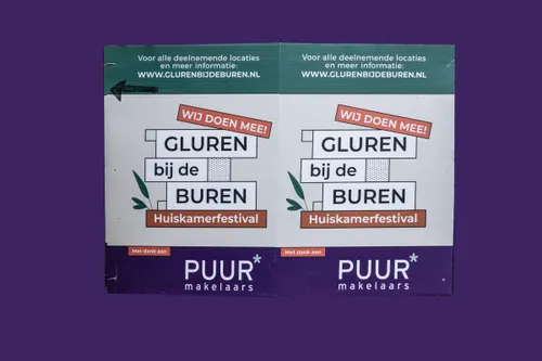 gluren poster
