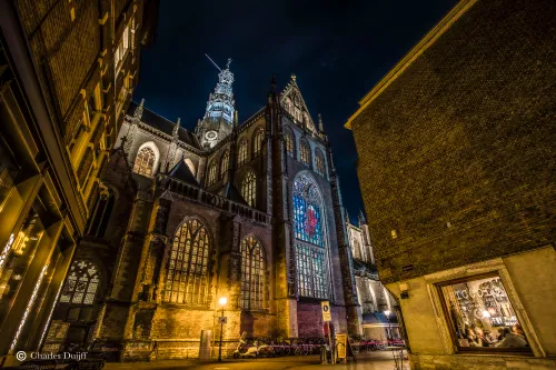 gr kerk vanuit jansstraat