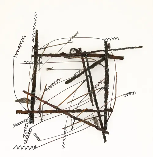 hannah blom2020 zt 48 48 32 cm metaal lr