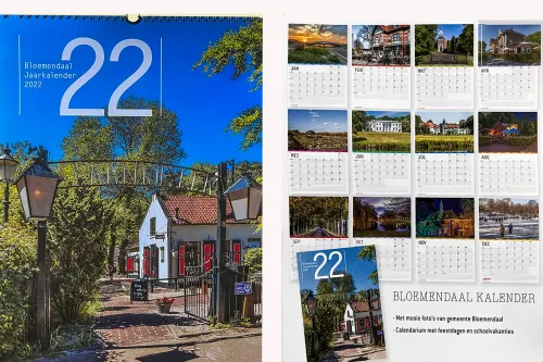 kalender bloemendaal 20222