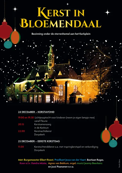kerst in bloemendaal 2022