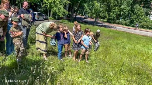 kids tijdens schieten 1