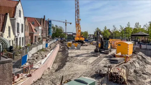 kolksluis renovatie