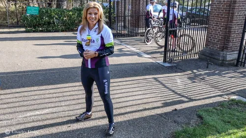 leontien tijdens interview