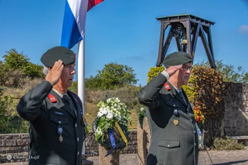 luitenant en sergeant