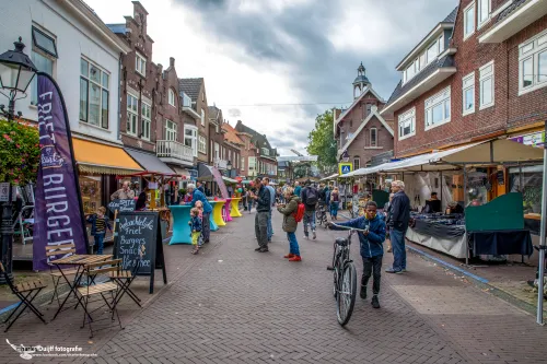 markt straatbeeld